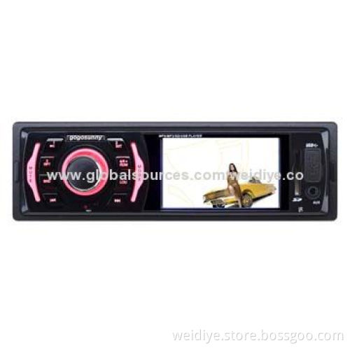 Car MP4 Player, Bluetooth, TV Function, Photo Scan, Aux-in, Back Viewing Camera, GPS, FM, AM, MP5New